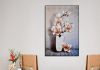 Hương sắc mộc lan qua bộ tranh treo tường đặc sắc của Artena Decor