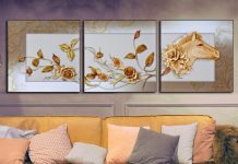 Bật mí 10 mẫu tranh treo tường mừng tân gia ý nghĩa và sang trọng