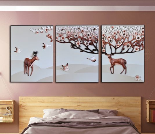 Mua tranh treo tường đẹp ở Hà Nội và những điều cần biết