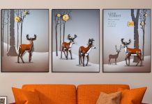 Cách chọn tranh phong thủy cho người mệnh Thổ mang lại may mắn, hạnh phúc cho gia chủ