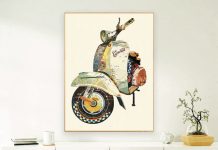 Top 3 bức tranh hiện đại bán chạy nhất tại Artena Decor