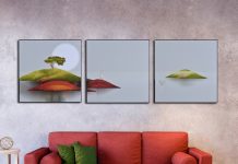 Mê mẩn với top 3 tranh phù điêu tùng hạc độc đáo chỉ có tại Artena Decor