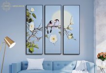 Những tone màu đẹp nhất khi chọn tranh phù điêu biệt thự