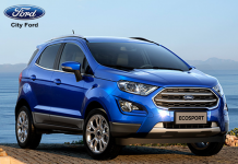 Tổng hợp những thông số kỹ thuật ấn tượng của Ford Ecosport 2019