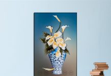 Tự Tin Mua Những Mẫu Tranh Treo Tường Không Bao Giờ Lỗi Mốt