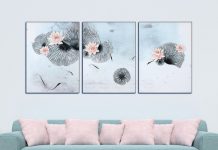 Tranh hoa sen ở đâu đang dẫn đầu về mẫu mã, chất lượng?