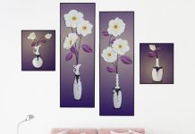 5 mẫu tranh treo tường nên có trong phòng ngủ vợ chồng