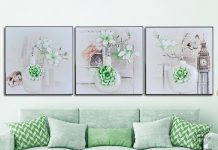 Tổng hợp mẫu tranh phong thủy đẹp cho phòng bếp