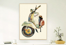 Tranh treo tường quán cafe: Gợi ý chọn tranh theo phong cách