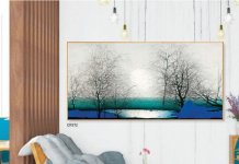 Tất tần tật những điều cần biết về tranh phong cách Scandinavia