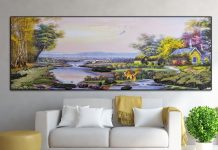 Chia sẻ lợi ích và cách chọn tranh 3D phù hợp cho phòng khách