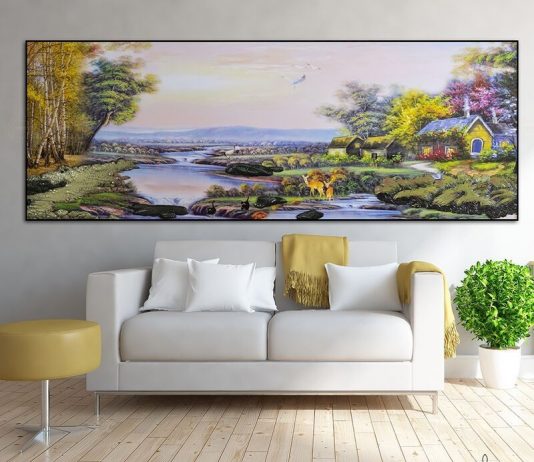 Chia sẻ lợi ích và cách chọn tranh 3D phù hợp cho phòng khách