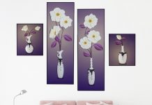 Bỏ túi 6 kinh nghiệm chọn tranh treo tường khổ lớn