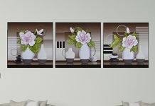 Bật mí ý nghĩa và mẫu tranh hoa hồng đẹp cho từng không gian
