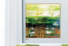 Tạo ấn tượng với thực khách bằng tranh treo tường nhà hàng