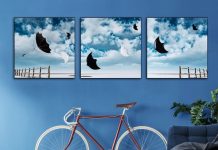 Tất tần tật kinh nghiệm cần để chọn tranh 3D cầu thang đúng chuẩn