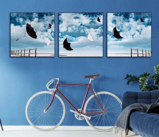 Tất tần tật kinh nghiệm cần để chọn tranh 3D cầu thang đúng chuẩn