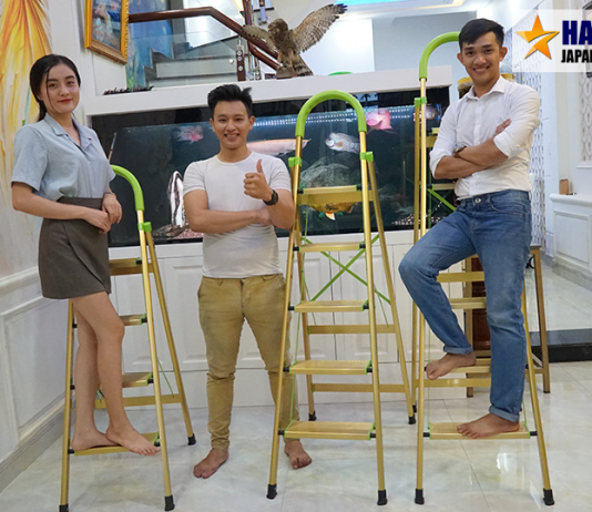 Bật mí những công dụng tuyệt vời của thang nhôm ghế Hakawa