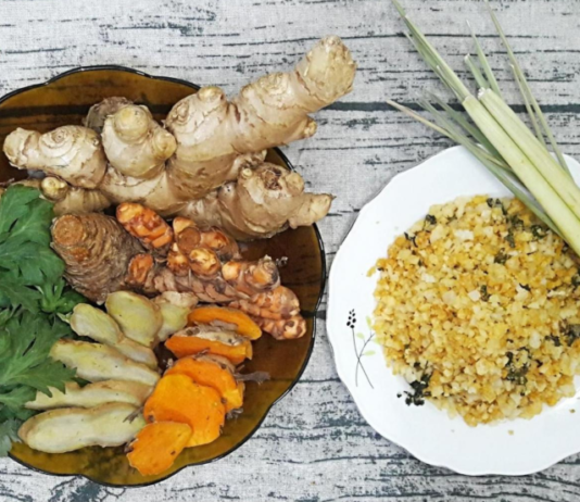 Chế tạo túi muối chườm bụng sau sinh đơn giản