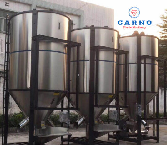 Mách nhỏ 8 tiêu chí giúp bạn lựa chọn máy trộn nhựa phù hợp