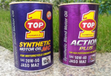 3 lựa chọn dầu nhớt Top 1 dành cho xe tay ga