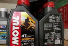 Loại nhớt nào phù hợp cho SH 2017 chỉ chạy trong thành phố?