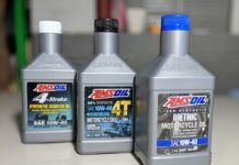 Dầu nhớt Amsoil Synthetic Scooter 10w40 – ứng cử viên sáng giá dành cho xe tay ga