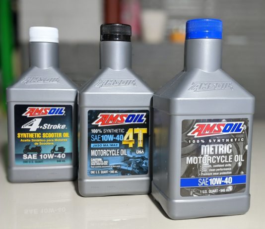 Dầu nhớt Amsoil Synthetic Scooter 10w40 – ứng cử viên sáng giá dành cho xe tay ga