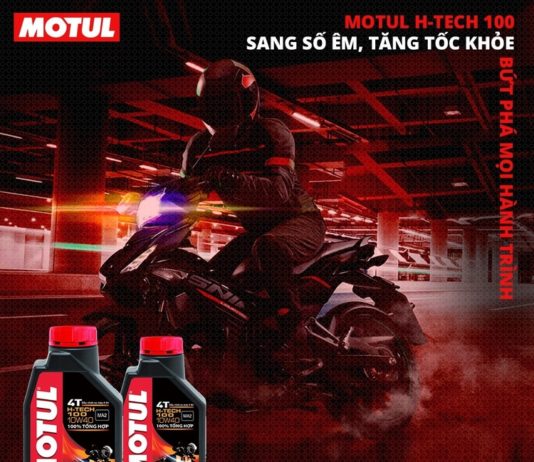 Nên dùng loại dầu nhớt Motul nào cho xe máy tại Việt Nam?