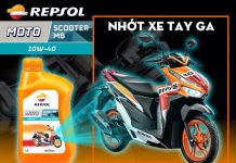 Chọn nhớt Repsol cho tay ga càng đặc càng tốt, đúng hay sai?