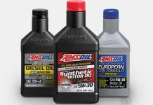 Dầu nhớt Amsoil Synthetic lọt top những loại dầu nhớt xe máy tốt nhất được bình chọn bởi Bestcovery