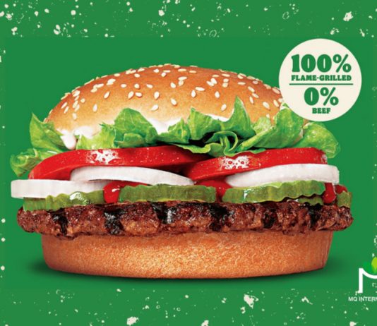 Unilever mở rộng mô hình cung cấp whopper chay trên toàn cầu với thương hiệu con The Vegetarian Butcher