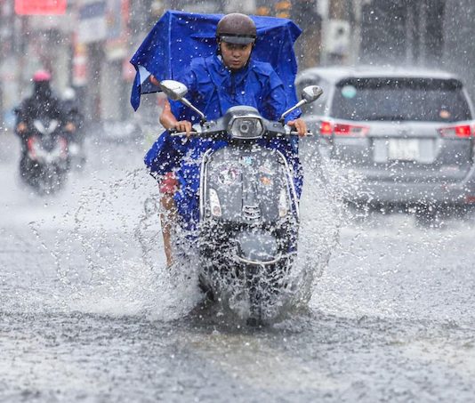 Bí quyết bảo dưỡng xe máy mùa mưa đúng cách