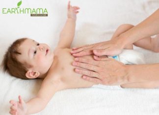 Mách nhỏ phương pháp xoa bụng cho con chữa táo bón hiệu quả