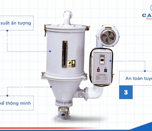 Phễu sấy và Tủ sấy hạt nhựa: Đâu mới là lựa chọn tốt nhất?