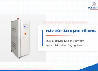 Hướng dẫn lắp đặt và vận hành máy sấy tách ẩm nhựa