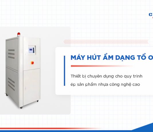 Hướng dẫn lắp đặt và vận hành máy sấy tách ẩm nhựa