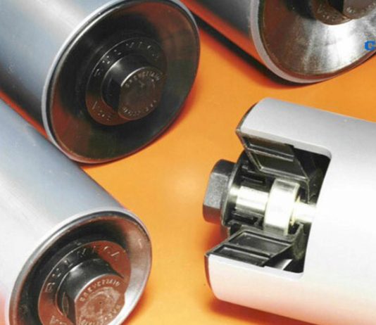 Con lăn băng tải và những điều bạn cần biết!