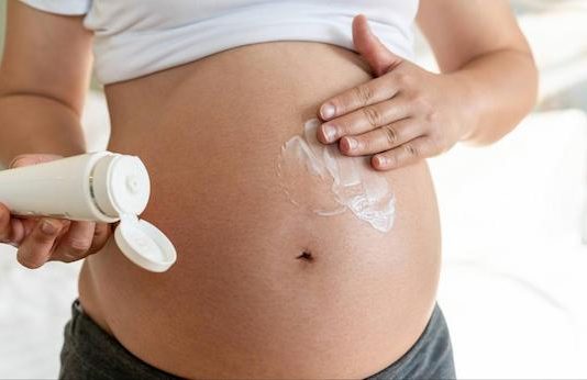 Mẹ bầu sử dụng kem dưỡng da body có an toàn?