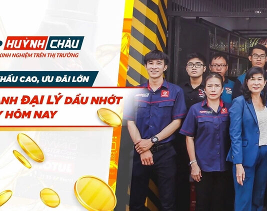 Chia sẻ kinh nghiệm mở cửa hàng kinh doanh dầu nhớt ô tô dành cho các đại lý