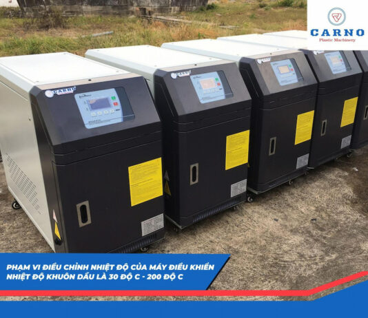 Chọn máy điều khiển nhiệt độ trong sản xuất nhựa bằng thông số kỹ thuật