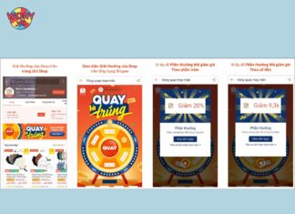 Thiết kế vòng quay may mắn – Giải pháp marketing sáng tạo, hiệu quả trên Shopee