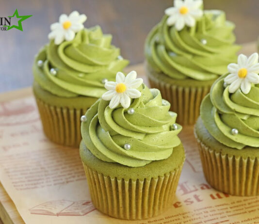 Hương trà xanh – Công thức tráng miệng cho menu mùa đông