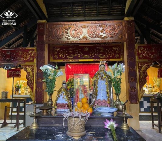 Sản phẩm đồ cúng miếu bà Phi Yến tại Côn Đảo