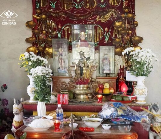 Truyền thuyết miếu Cậu Cải và cách cúng viếng
